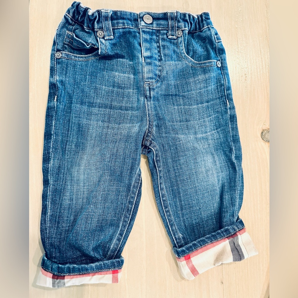 Authentic Burberry Kids Jeans